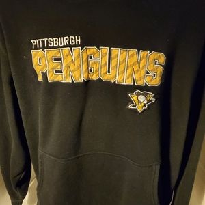Level Wear Pittsburgh Penguins Hooded Sweatshirt XXL